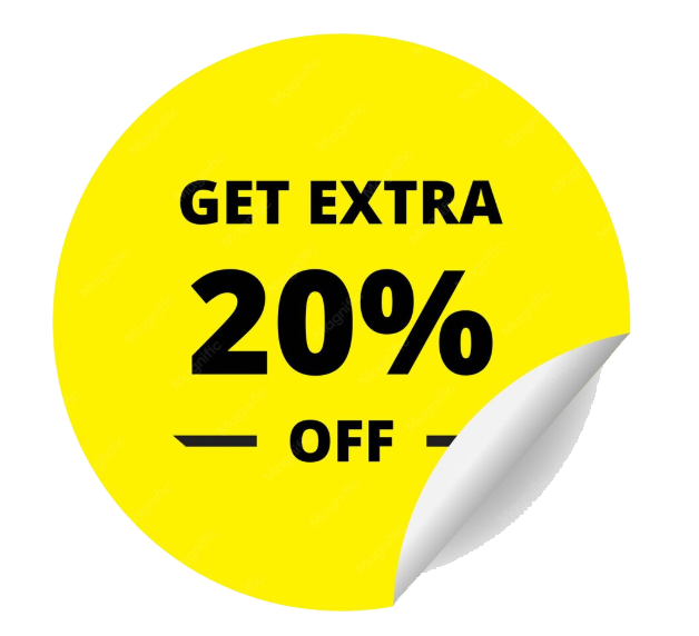 20% OFF